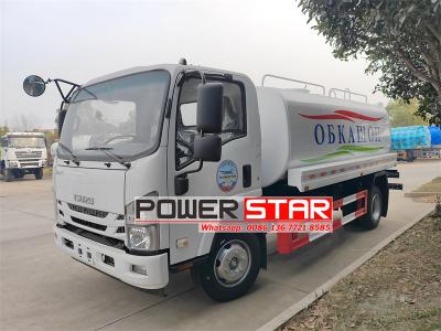Isuzu ELF 700P 8cbm water bowser truck