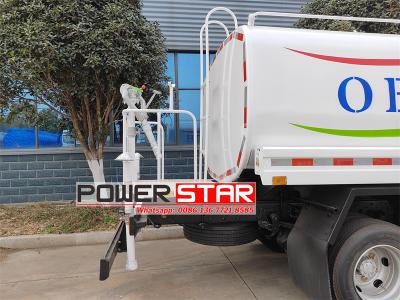 Isuzu ELF 700P 8cbm water bowser truck