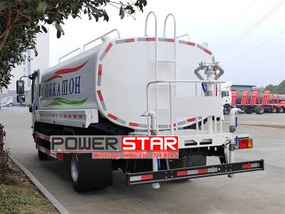 Isuzu ELF 700P 8cbm water bowser truck