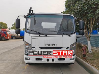 Isuzu ELF 700P 8cbm water bowser truck