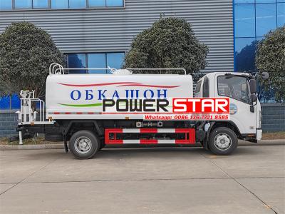 Isuzu ELF 700P 8cbm water bowser truck