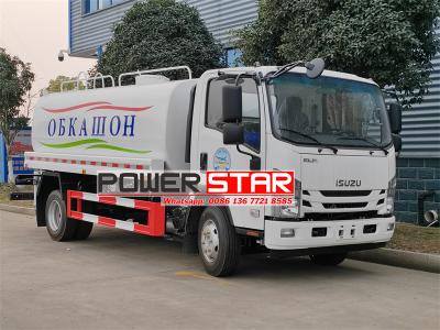 Isuzu ELF 700P 8cbm water bowser truck