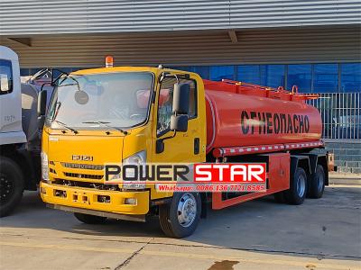 Isuzu 700P 10000 liters fuel delivery tanker truck