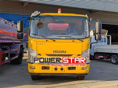 Isuzu 700P 10000 liters fuel delivery tanker truck