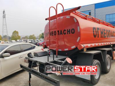 Isuzu 700P 10000 liters fuel delivery tanker truck