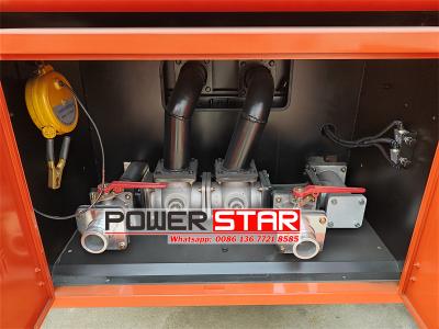 Isuzu 700P 10000 liters fuel delivery tanker truck