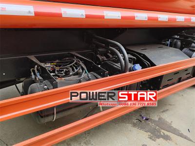 Isuzu 700P 10000 liters fuel delivery tanker truck