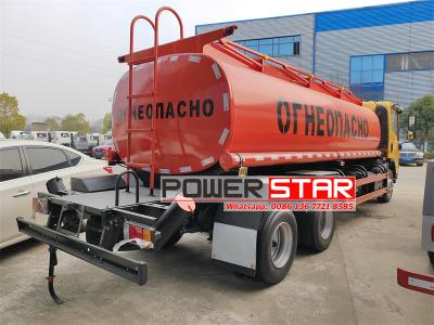 Isuzu 700P 10000 liters fuel delivery tanker truck
