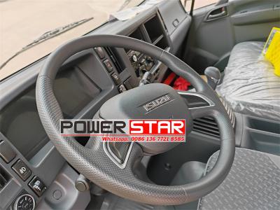 Isuzu 4x4 off road double cabin fire truck