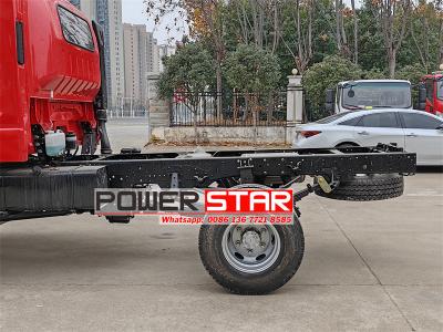 Isuzu 4x4 off road double cabin fire truck