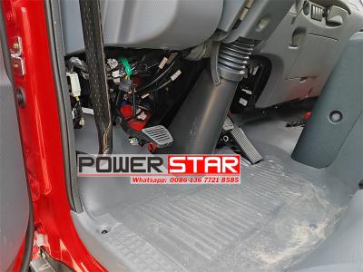 Isuzu 4x4 off road double cabin fire truck