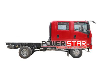 Isuzu 4x4 off road double cabin fire truck