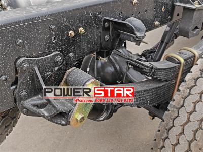 Isuzu 4x4 off road double cabin fire truck