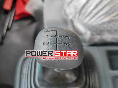 Isuzu 4x4 off road double cabin fire truck