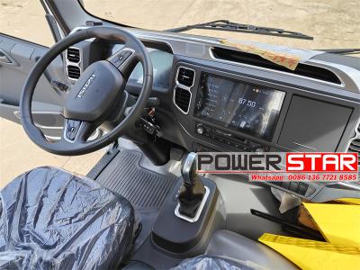 Isuzu EVM600 electric rear load compactor truck