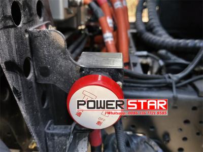 Isuzu EVM600 electric rear load compactor truck