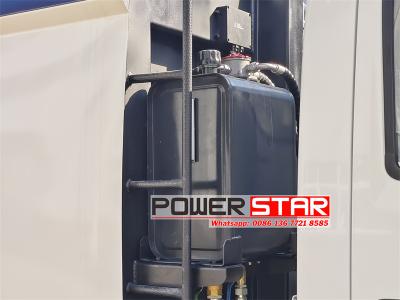 Isuzu EVM600 electric rear load compactor truck