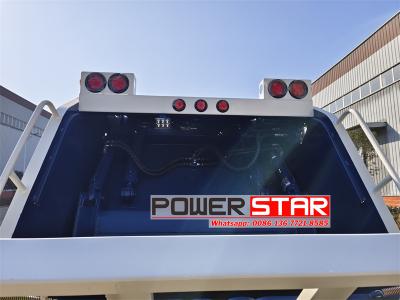 Isuzu EVM600 electric rear load compactor truck