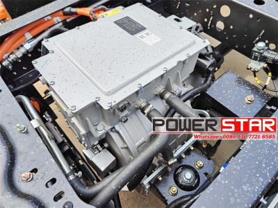 Isuzu EVM600 electric rear load compactor truck