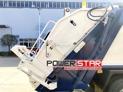 Isuzu EVM600 electric rear load compactor truck