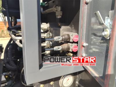 Isuzu EVM600 electric rear load compactor truck