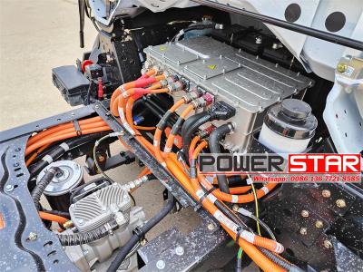 Isuzu EVM600 electric rear load compactor truck