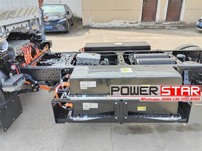 Isuzu EVM600 electric rear load compactor truck