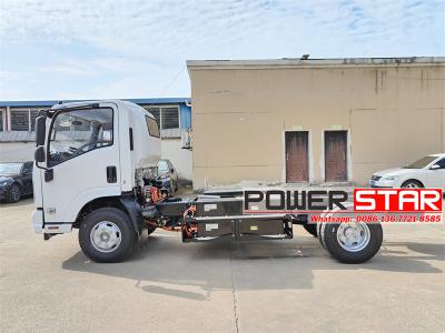 Isuzu EVM600 electric rear load compactor truck