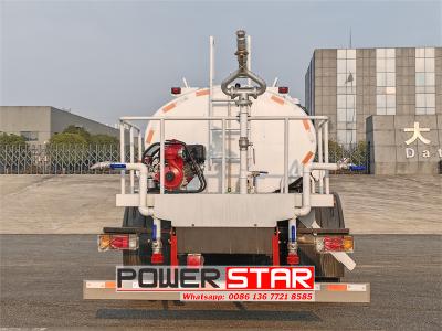 Isuzu FVR 10 cbm dust control water truck