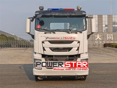 Isuzu FVR 10 cbm dust control water truck