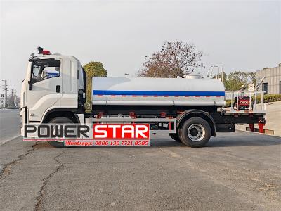 Isuzu FVR 10 cbm dust control water truck