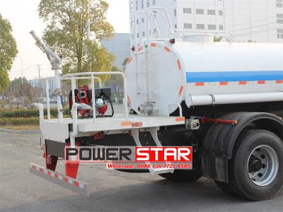 Isuzu FVR 10 cbm dust control water truck