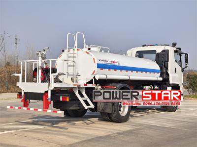 Isuzu FVR 10 cbm dust control water truck