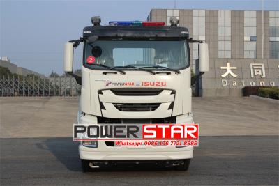 Isuzu FVR GIGA 10cbm water bowser truck
