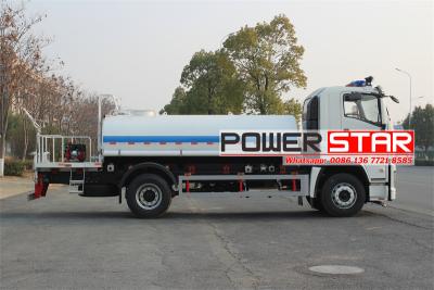 Isuzu FVR GIGA 10cbm water bowser truck