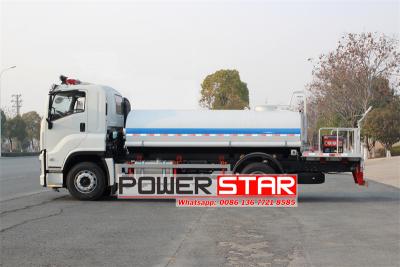 Isuzu FVR GIGA 10cbm water bowser truck