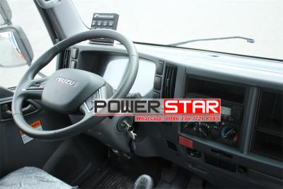 Isuzu NPR ELF automatic refuse service rear loader