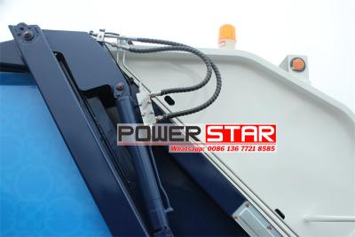 Isuzu NPR ELF automatic refuse service rear loader