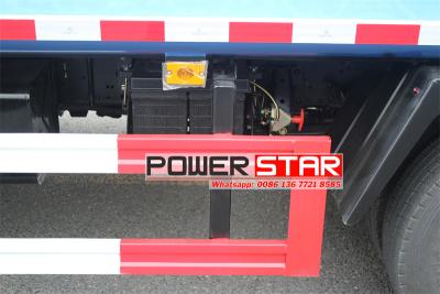 Isuzu NPR ELF automatic refuse service rear loader