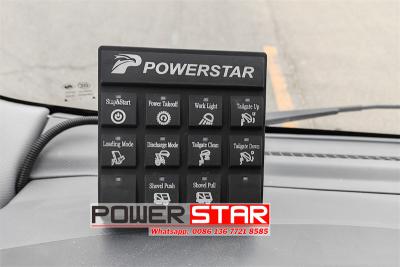 Isuzu NPR ELF automatic refuse service rear loader