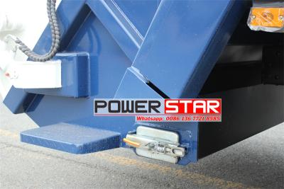 Isuzu NPR ELF automatic refuse service rear loader