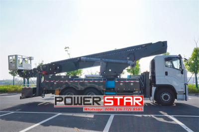 Isuzu 56 m aerial lift bucket truck