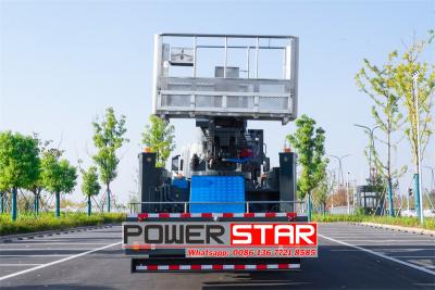 Isuzu 56 m aerial lift bucket truck