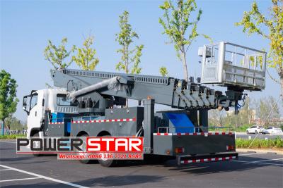 Isuzu 56 m aerial lift bucket truck