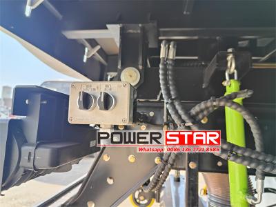 Isuzu FVR truck mounted 12 cbm road sweeper