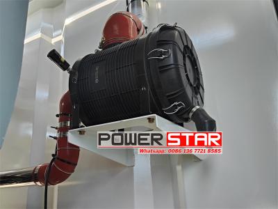 Isuzu FVR truck mounted 12 cbm road sweeper