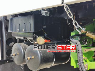 Isuzu FVR truck mounted 12 cbm road sweeper