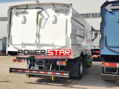 Isuzu FVR truck mounted 12 cbm road sweeper