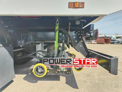 Isuzu FVR truck mounted 12 cbm road sweeper