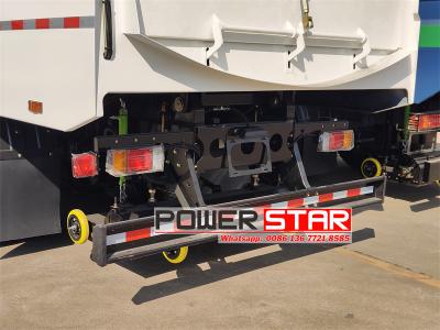 Isuzu FVR truck mounted 12 cbm road sweeper